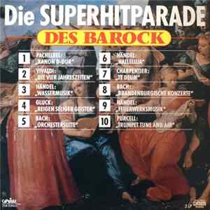 Various - Die Superhitparade Des Barock FLAC