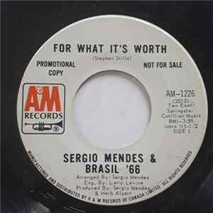 Sérgio Mendes & Brasil '66 - For What It's Worth / Chelsea Morning FLAC