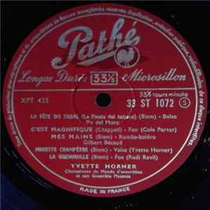 Yvette Horner, Championne Du Monde D'Accordéon - Et Son Ensemble Musette FLAC