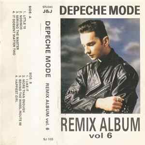 Depeche Mode - Remix Album Vol. 6 FLAC
