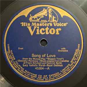 Lucy Isabelle Marsh, Lambert Murphy And His Orchestra - Song Of Love / Serenade FLAC