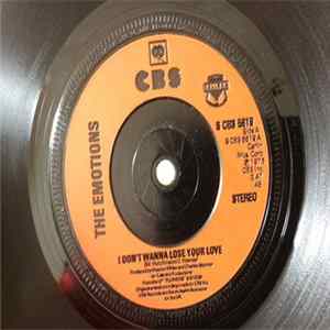 The Emotions - I Don't Wanna Lose Your Love FLAC