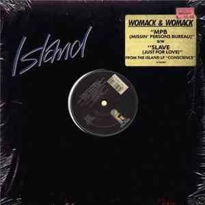 Womack & Womack - MPB (Missin' Persons Bureau) / Slave (Just For Love) FLAC