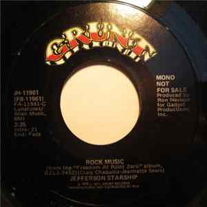 Jefferson Starship - Rock Music FLAC