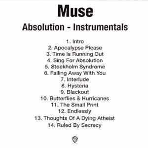 Muse - Absolution FLAC