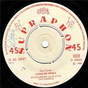 The Comets - Chain Of Fools / The House That Jack Built FLAC