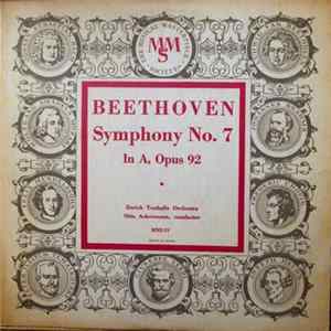 Beethoven – Zurich Tonhalle Orchestra, Otto Ackermann - Symphony No. 7 In A, Opus 92 FLAC