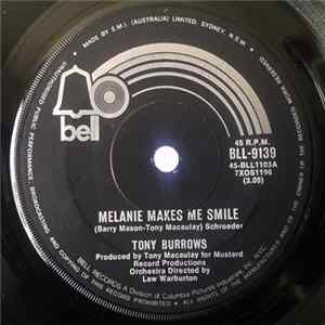 Tony Burrows - Melanie Makes Me Smile FLAC