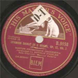 Boston Promenade Orchestra Conducted By Arthur Fiedler - Spanish Dance In G Minor, Op 12, No 2 / Bolero In D Major FLAC