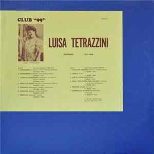 Luisa Tetrazzini - Luisa Tetrazzini FLAC