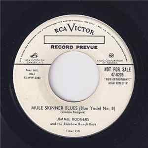 Jimmie Rodgers And The Rainbow Ranch Boys - Mule Skinner Blues (Blue Yodel No. 8) FLAC