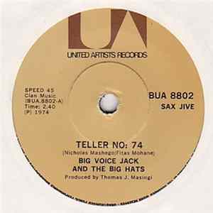 Big Voice Jack And The Big Hats - Teller No: 74 FLAC