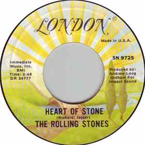 The Rolling Stones - Heart Of Stone FLAC