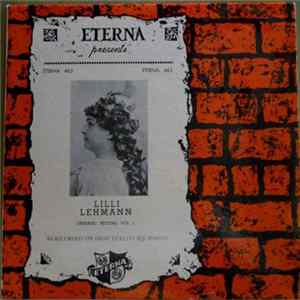 Lilli Lehmann - Operatic Recital Vol 1 FLAC