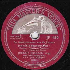 Johnny Jordaan - Johnny's Potpourri Deel 1 FLAC