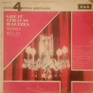 Werner Müller And His Orchestra - Great Strauss Waltzes FLAC