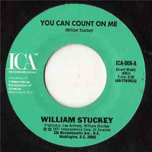 William Stuckey - You Can Count On Me / Disco Fly FLAC