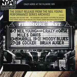 Neil Young & Crazy Horse - Live At The Fillmore East FLAC