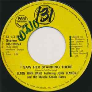 Elton John - I Saw Her Standing There FLAC