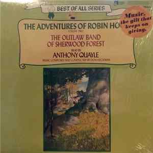 Anthony Quayle - The Adventures Of Robin Hood Volume Two The Outlaw Band Of Sherwood Forest FLAC