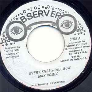 Max Romeo - Every Knee Shall Bow FLAC