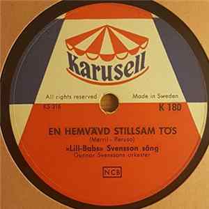 »Lill-Babs» Svensson - En Hemvävd Stillsam Tös / Que Sera Sera FLAC