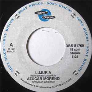 Azucar Moreno - Lujuria FLAC