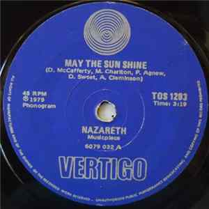 Nazareth - May The Sun Shine FLAC