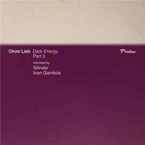 Oliver Lieb - Dark Energy (Part 3) FLAC