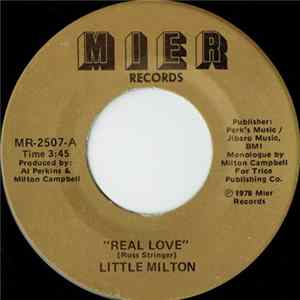 Little Milton - Real Love FLAC