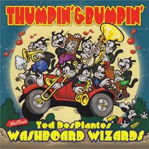 Ted Des Plantes' Washboard Wizards - Thumpin' & Bumpin' FLAC