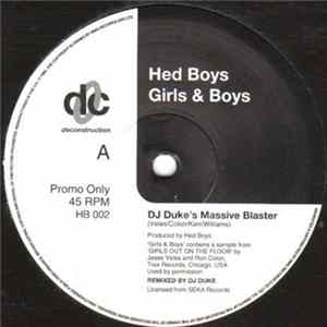 Hed Boys - Girls & Boys FLAC