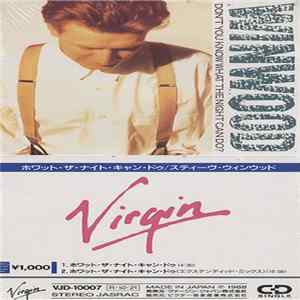 Steve Winwood - Don't You Know What The Night Can Do? FLAC