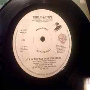 Eric Clapton - It's In The Way That You Use It FLAC