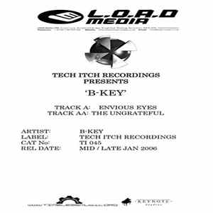 B-Key - Envious Eyes / The Ungrateful FLAC