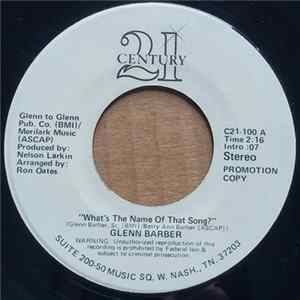 Glenn Barber - What's The Name Of That Song? FLAC