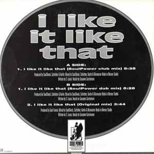 Soul Trance - I Like It Like That FLAC