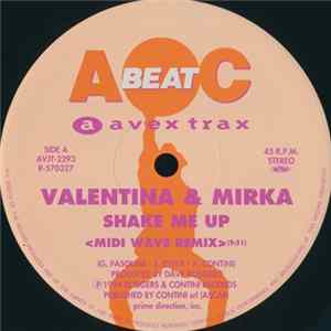 Valentina & Mirka / 155th Street & The Dr - Shake Me Up (Midi Wave Remix) / Down Da House (Midi Wave Remix) FLAC