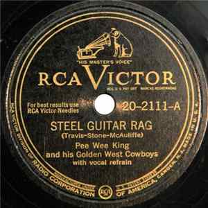 Pee Wee King And His Golden West Cowboys - Steel Guitar Rag / Tennessee Central Number 9 FLAC
