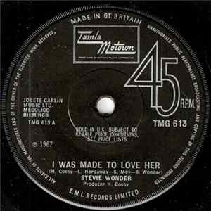 Stevie Wonder - I Was Made To Love Her FLAC