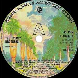 The Everly Brothers - Fours EP FLAC