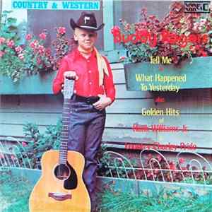 Buddy Rogers - Tell Me & What Happened To Yesterday FLAC