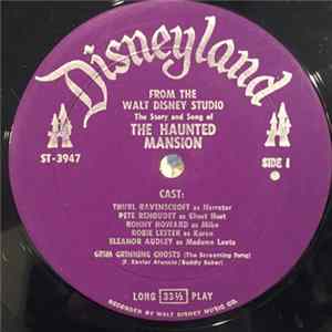 Walt Disney Studio - The Story And Song From The Haunted Mansion FLAC
