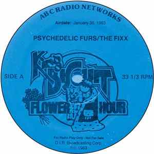 The Psychedelic Furs, The Fixx - King Biscuit Flower Hour FLAC