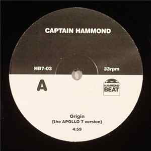 Captain Hammond Vs. The Futuro Seven - Origin/ Mercury Wonderland FLAC