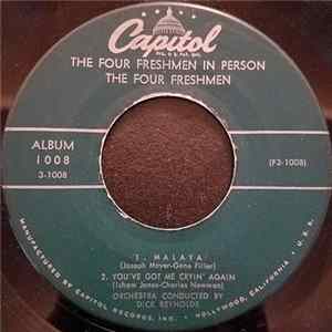 The Four Freshmen - The Four Freshmen In Person FLAC