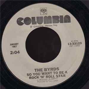 The Byrds - So You Want To Be A Rock 'N' Roll Star / My Back Pages FLAC