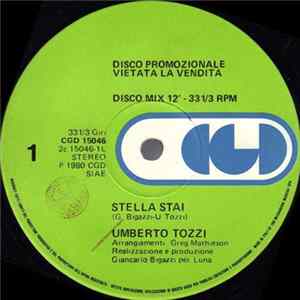 Umberto Tozzi - Stella Stai / Dimmi Di No FLAC