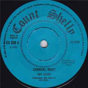 Roy Alton - Carnival Night / Drift Away FLAC