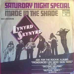Lynyrd Skynyrd - Saturday Night Special FLAC